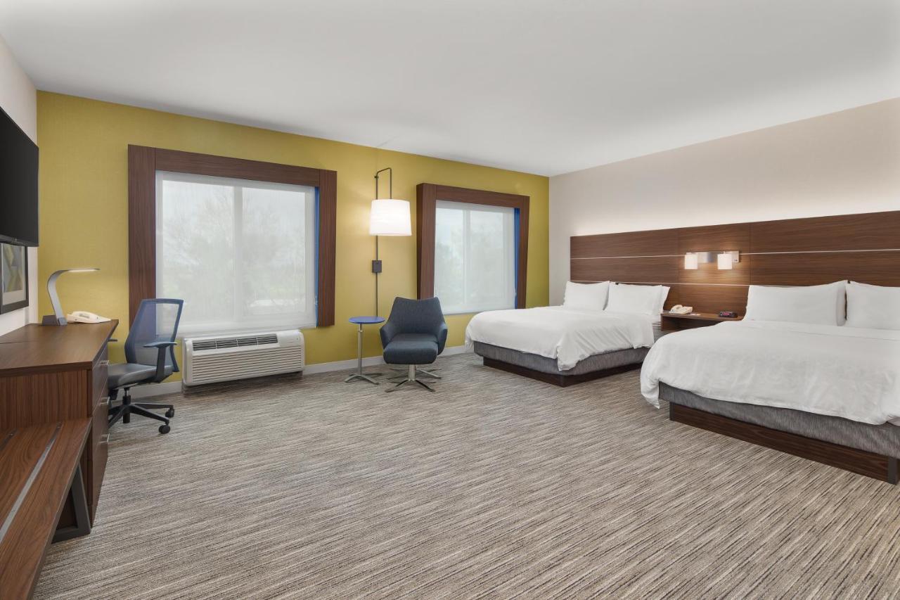 Holiday Inn Express Hotel & Suites Sacramento Airport Natomas, An Ihg Hotel Extérieur photo